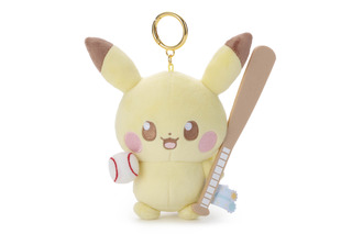 ピカチュウと野球、ポッチャマとサッカー♪ 「ポケピース」POP UP STORE BY FLOWERINGでスポーツテーマの新商品登場！ 画像