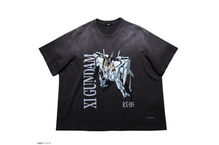 クスィーガンダム、グスタフ・カールをどデカくデザイン♪ 「機動戦士ガンダム 閃光のハサウェイ」とNUBIANとコラボしたTシャツが登場 画像