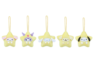 ポムポムプリン、シナモロールがお星さまになっちゃった!? 「サンリオ」ナムコ限定のオリジナルデザインぬいぐるみ＆マスコットが登場 画像