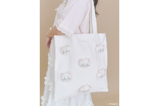 ちいかわお顔バッグが可愛すぎる♪ ちいかわ×merry jenny 初コラボ！ ぬいぐるみトートやフリルTシャツのスペシャルコレクション登場 画像