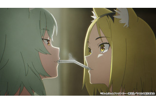 「ヤニねこ」圧倒的“美”作画…でも汚すぎるド底辺日常に賛否両論!? OP映像のオマージュ＆“裏テーマ”への考察が止まらない！ 画像