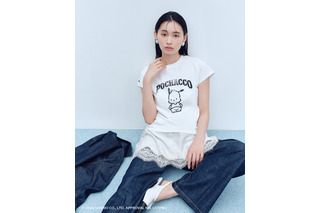 「ポチャッコ」大人女子もかわいく☆Tシャツやパーカー、バッグなど夏が楽しくなる全5型が登場「Mila Owen」初コラボ【8月1日発売】 画像