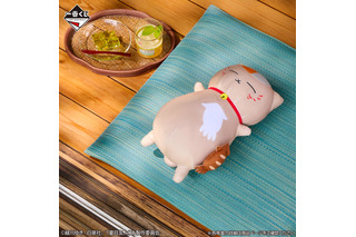 「夏目友人帳」ニャンコ先生が日焼け!? てるてる坊主姿もキュート♪ お天気モチーフのアイテムが揃う「一番くじ」登場！ 画像