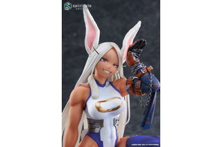 「ヒロアカ」力強さとしなやかさがぎゅぎゅっと詰まったミルコが登場！ 1/7スケールでフィギュアが発売 画像