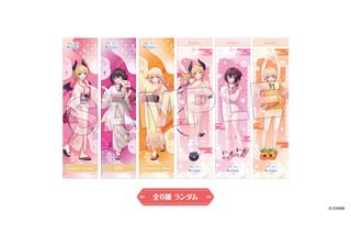 「ホロライブ」癒月ちょこ、AZKi、桃鈴ねねの描き下ろしグッズ登場&香りを選んだお風呂も！「極楽湯」コラボ開催【前半は8月6日～8/25】 画像