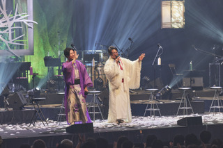 「夏目友人帳」神谷浩史、小野大輔、井上和彦ら、和風の衣裳で熱演！8年ぶり「SOUND THEATRE」夜公演レポート 画像