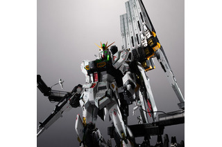 この精巧さに惚れ惚れ♪ 「機動戦士ガンダム 逆襲のシャア」νガンダムがフィン・ファンネル装備が抽選販売受付中！ 「解体匠機」の本体とオプションパーツがセットになった豪華版 画像