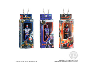 「仮面ライダー」全部揃えたい！アマゾン、アギト、ディケイド…箱パッケージ入りソフビのミニチュアが登場 画像