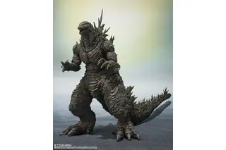 シリーズ最新作「ゴジラ-0.0」より「S.H.MonsterArts ゴジラ (2026)」が11月に発売！ 本編で使用された3Dデータを基に再現 画像