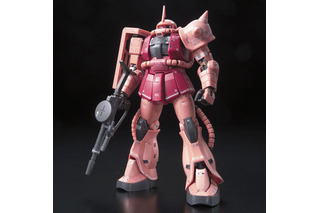 “当たらなければどうということはない”「RG 1/144 MS-06S ザクII」が抽選販売中！ 組立工程を変えるとされるアドヴァンスドMSジョイントを採用したキット 画像