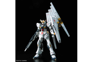 “エゴだよ、それは！”「RG 1/144 νガンダム」が抽選販売受付中！ よりダイナミックで自然なポージングを実現 画像