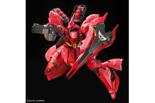“私、シャア・アズナブルが粛清しようというのだ”「RG 1/144 サザビー」が抽選販売受付中！ 1/144スケール史上最大級のギミックを搭載 画像