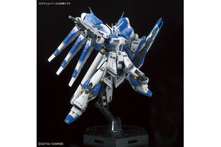 「RG 1/144 Hi-νガンダム」が抽選販売受付中！「アドヴァンスドMSジョイント」でフィン・ファンネル射撃時の形態を再現 画像