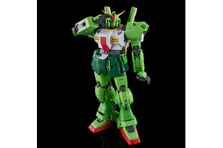 “ケロロ、いっきまーす！”「RG 1/144 RX-178 ガンダムMk-II(ケロロ仕様)」が登場！ ケロロ軍曹をイメージした特徴的なカラーリング 画像