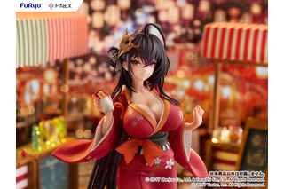 「アズレン」大鳳が浴衣姿で艶やかに立体化♪ 大黒湯とのコラボ企画のグッズイラストをベースに見応え抜群の仕上がり 画像