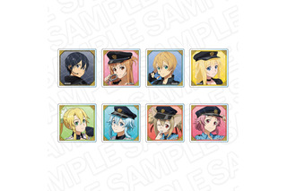 アスナ、アリスの警官コスが可愛すぎ♪ 「SAO」ダイバーシティ東京プラザで行われたポップアップショップの事後通販がスタート！ 画像