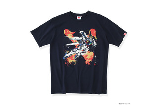 ガンダムX、ガンダムヴァサーゴがかっこよすぎる！ 「ガンダムX」筆絵タッチで描かれたTシャツが明日（8/9）まで予約受付中！ 画像