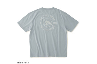 “ジークジオン”「機動戦士ガンダム」シリーズのロゴマーク入りTシャツ登場！ アムロ、シャア、ジオン公国、マフティーのマークをさり気なくアピール 画像