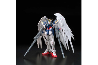 “俺は後何回、あの子とあの子犬を殺せばいいんだ”「RG 1/144 ウイングガンダムゼロ EW」の抽選販売が受付中！ 翼の装甲構造を表現した羽状モールドは必見 画像
