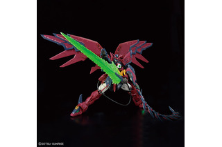 “決着をつけるぞ、ヒイロ！”「RG 1/144 ガンダムエピオン」の抽選販売が受付中！ 鋭いフォルムと螺旋を描くしなやかな可動を実現 画像