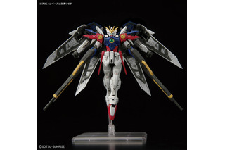 “未来は見えているはずだ！”「RG 1/144 ウイングガンダムゼロ」の抽選販売が受付中！　ウイングバインダーにRGならではのギミックを搭載 画像