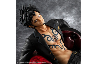 “取るべきイスは…必ず奪う!!!”「ONE PIECE」トラファルガー・ローがフィギュア化！不敵な笑みを浮かべた表情に注目 画像