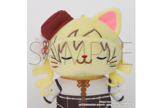 「まどマギ」アイマスクで表情チェンジ!? まどかたちが猫になった“アイマスク付きぬいぐるみキーホルダー”が登場 画像