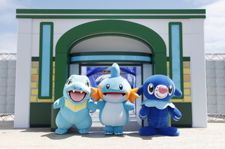 「ぽこ あ ポケモン」初のリアルイベント開催！“生息地づくり”を体験!? ワニノコ・ミズゴロウ・アシマリもワクワク☆ 「ブクブクうみぞこの街」in横浜赤レンガ倉庫 ～8月9日まで【レポート】 画像