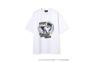 「ジョジョ」ブチャラティのカリスマTシャツ登場ッ！“きさまにオレの心は永遠にわかるまいッ！”や感動のクライマックスをデザイン 画像