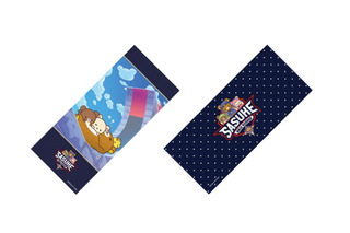 そり立つ壁ですやぁ♪ 「リラックマ」が「SASUKE」に挑戦!? コラボグッズ登場＆ブランチパークでコラボカフェ開催決定 画像
