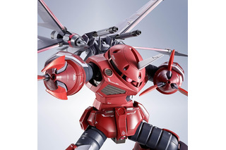 あの衝撃再び…！ 「機動戦士ガンダムSEED FREEDOM」ズゴックがMETAL ROBOT魂より登場！ 頭部装甲が破損状態のパーツも付属 画像