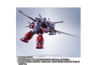 「機動戦士ガンダムSEED FREEDOM」キャバリアーアイフリッドがMETAL ROBOT魂より登場！ 別売りの「ズゴック（SEED FREEDOM Ver.）」と合体させて飛行形態への変形も楽しもう♪ 画像