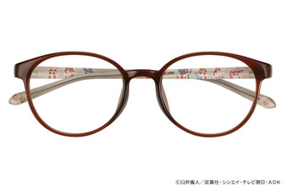「クレしん」メガネで“知的な”しんちゃん爆誕!?「Zoff」初コラボ☆ チョコビ型メガネケースも欲しい～ 画像