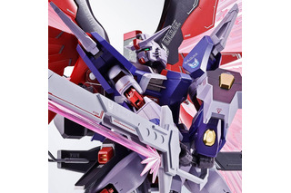 “分身はこうやるんだっ！”「機動戦士ガンダムSEED FREEDOM」デスティニーガンダムSpecII 最終決戦 Ver.が立体化！ プレミアムバンダイにて8月24日より抽選販売開始 画像
