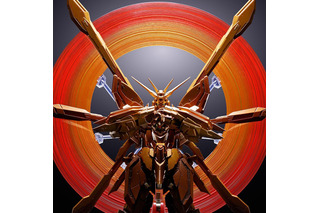 “見よ、東方は赤く燃えている！”「METAL BUILD ゴッドガンダム（明鏡止水）」が登場！ 明鏡止水発動時をイメージした金色のカラーリングで立体化 画像
