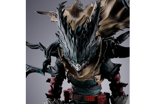 どいてよ　皆…！「ヒロアカ」孤独に闘う“黒デク”がS.H.Figuartsよりフィギュア化！“泣き顔”パーツで作中再現も【2次受付】 画像