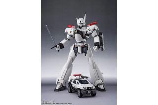 「機動警察パトレイバーEZY」イングラム・プラス2号機がフィギュア化！17式特型指揮車も付属 画像