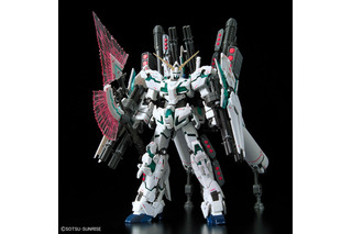 FAユニコーンガンダム、バンシィ、シナンジュを揃って入手可能！ 「ガンダムUC」より主役機＆ライバル機のRGガンプラが抽選販売受付中！ 画像