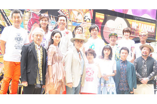 「ONE PIECE FILM GOLD」舞台挨拶  サンジ役・平田広明が“置き手紙”セリフを先取り披露 画像