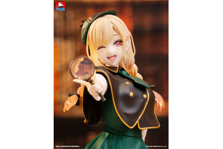 「着せ恋」海夢が探偵コス!? どんな謎でも解決しそう♪ 約19cmの大迫力フィギュアが全国のアミューズメント施設に登場【8月4週より】 画像