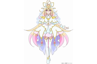 「名探偵プリキュア！」“キュアアルカナ”のビジュアルがお披露目！黒から白へフォームチェンジ☆るるかのペンダ ントにも変化が…！後期ED曲も放送開始♪ 画像
