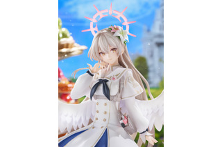 “ふふっ。ごきげんよう”「ブルアカ」ナギサがスケジュールフィギュア化！月モチーフの台座にあしらわれた花々でナギサらしい世界観を演出 画像