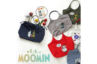 ムーミン＆サンリオの「刺繍バッグ」が登場！ ハンズ心斎橋店・富士見店のポップアップストアで販売中 画像