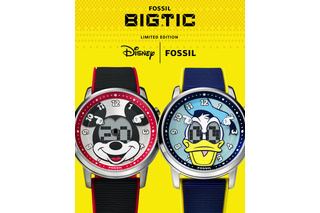 「ディズニー」ミッキー＆ドナルドの目が動く！遊び心あふれる限定腕時計が可愛すぎる♪ 画像