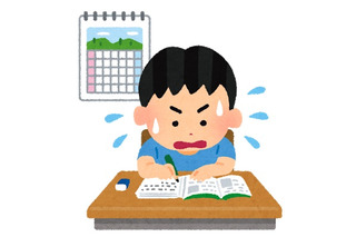 夏休みの宿題を手伝ってほしいキャラは？ アンケート〆切は8月25日【#宿題の日】 画像