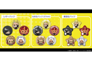 ミニキャラのプロヒーローが可愛い☆ 「ヒロアカ」オールマイトやイレイザーヘッド、ミルコらプロヒーローが描き起こし♪ 「POTEmocho」グッズ登場 画像