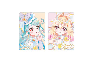 「プリキュア」キュアエクレール、キュアアルカナの美麗イラストがカードに♪ 懐かしプリキュアがぬいに☆ 新グッズ登場 画像