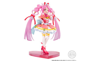 ミスティックの表情が可愛い☆ 「名探偵プリキュア！」アンサー、ミスティック、アルカナ・シャドウ、エクレール、アルカナがセットになったフィギュアが登場！ 通常版とは異なる表情と彩色は必見♪【8月20日13時～】 画像