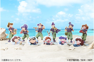 「忍たま乱太郎」土井先生＆利吉に六年生も♪ 夏らしい描き下ろしで登場の「ローソン」コラボ開催【8月25日～】 画像