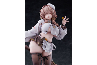 ムッチムチな豊満ボディ♪ 「勝利の女神：NIKKE」ブレッディの抜群スタイルをフィギュアで完全再現！ どこか余裕を感じる落ち着いた佇まいが見どころに 画像
